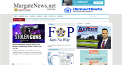 Desktop Screenshot of margatenews.net