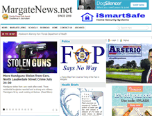 Tablet Screenshot of margatenews.net